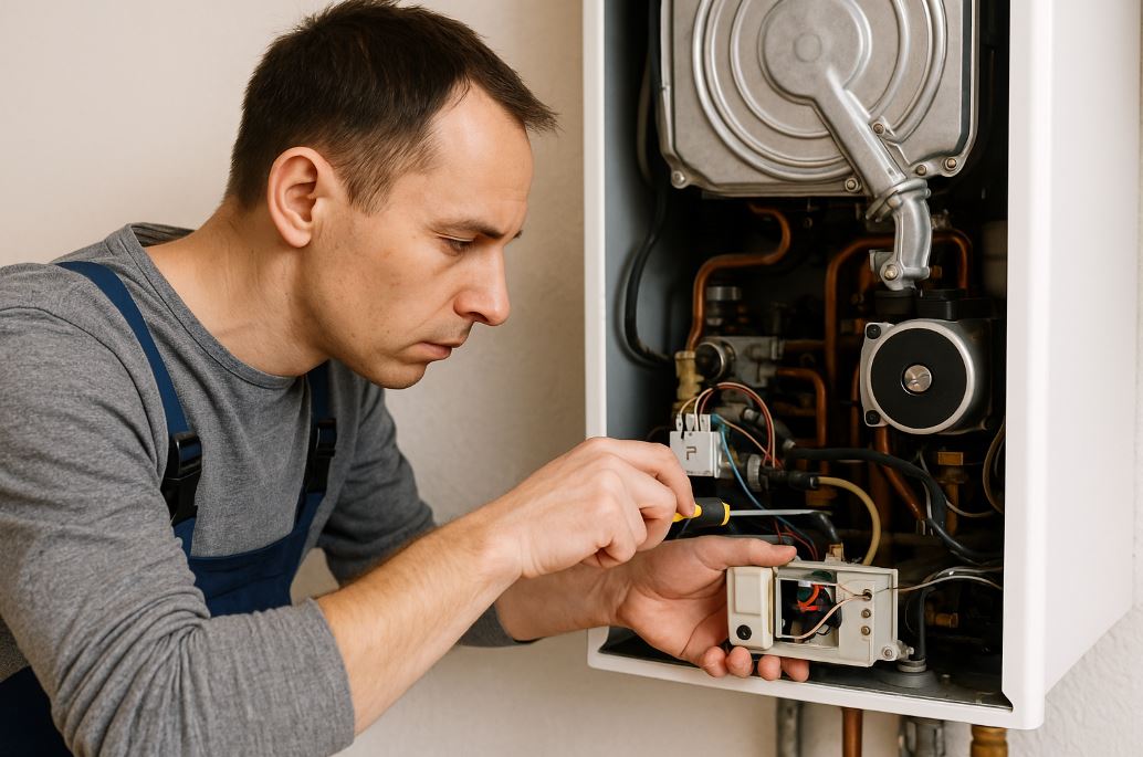 Başak Mahallesi Kombi Servisi